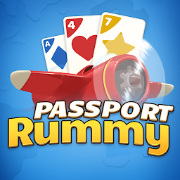 Passport Rummy - Card Game: imaxe da icona