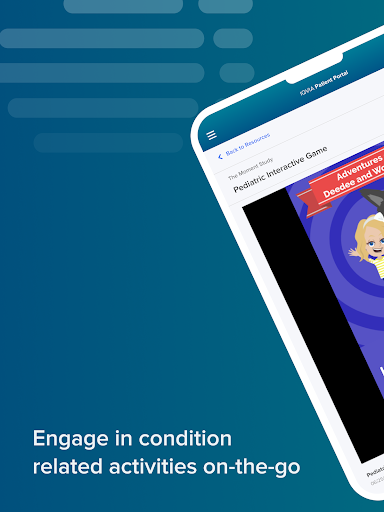 IQVIA Patient Portal screenshot 18