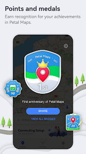 Petal Maps - Live GPS, Travel, Navigate & Traffic android2mod screenshots 5