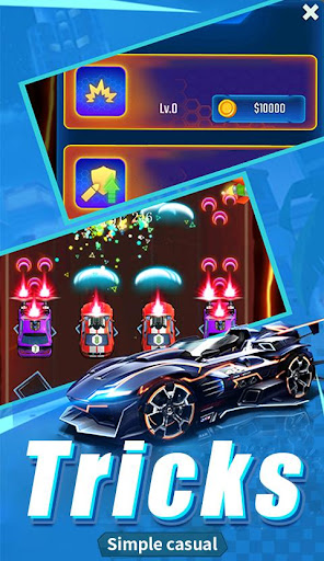 Car Battle Screen 2