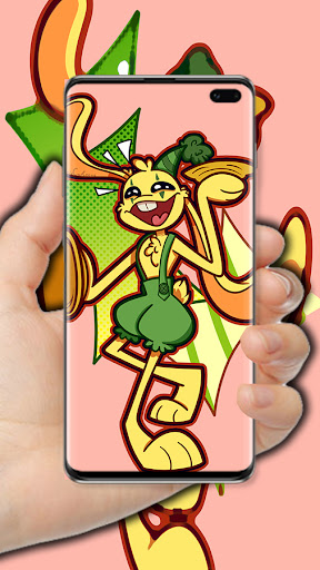 Android application Funzo Bunny Fake Video Call screenshort