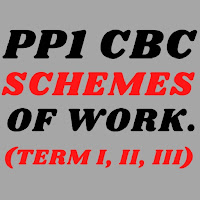 PP1 Schemes of work