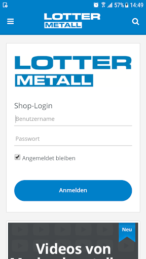 LotterMetall24 Screen 2