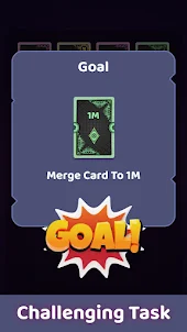 2048 Merge Card Game