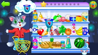Game screenshot Leo the Cat: Games for Kids apk download
