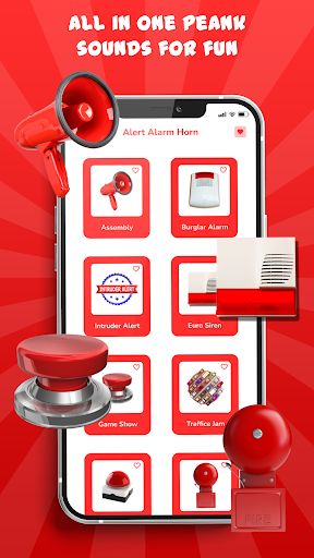 Android application Air Horn Sound screenshort