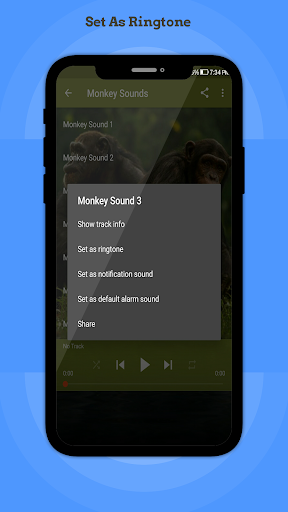 Monkey Sounds Screen 2