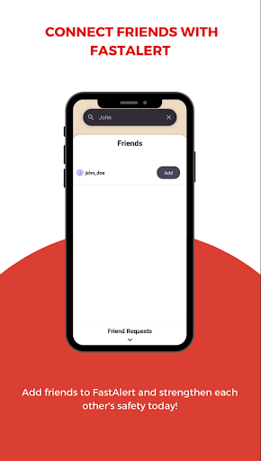 Fast Alert - Always feel safe Screen 3