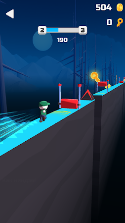 Game screenshot Parkour Dash - Бегалка Оффлайн mod apk