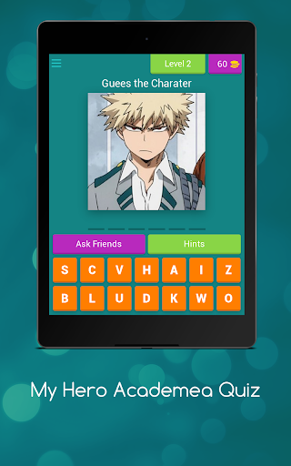 My Hero Academia Quiz