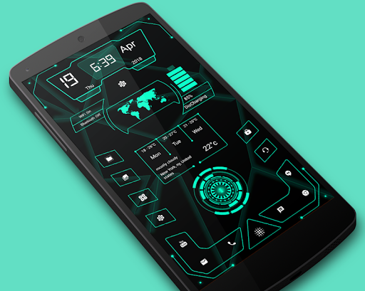 Screenshot of High Style Launcher 2024
