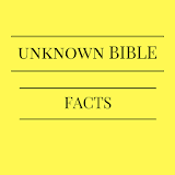 Unknown Bible Facts And Quotes. icon