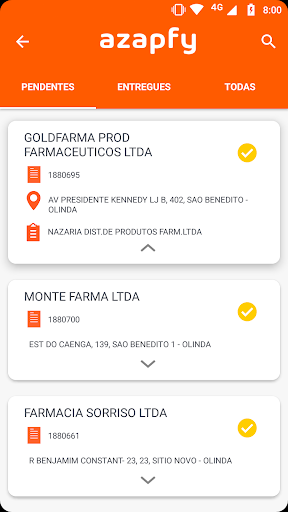 Azapfy Motoristas Screen 2