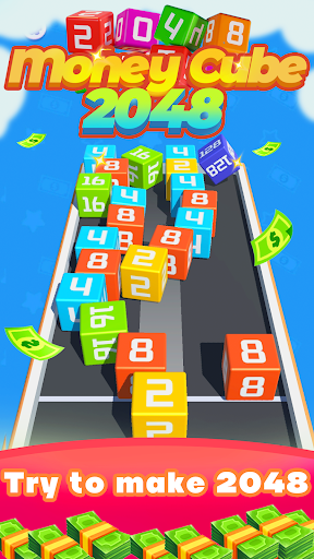 Money Cube 2048 - Win RealCash apkpoly screenshots 13
