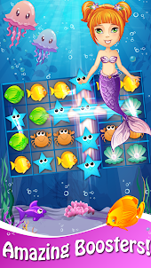 Fish Fantasy Match 3 Game