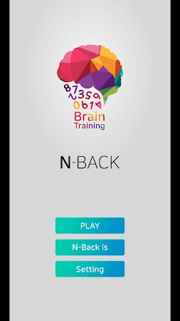 Game screenshot Brain training N-Back mod apk