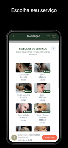 Ferrão Barbearia Screen 2