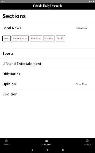 Oneida Dispatch for Android