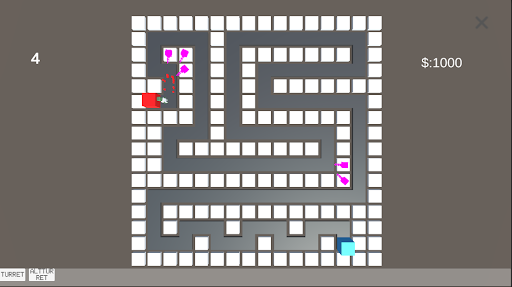 Labyrinth TD Screen 3