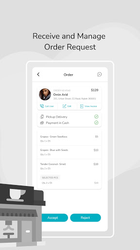 Android application Store screenshort
