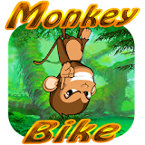 Bike Monkey Stunt Games icon