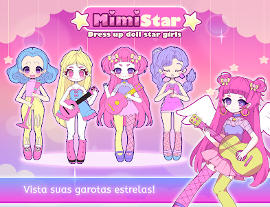 Mimistar: jogo de vestir chibi