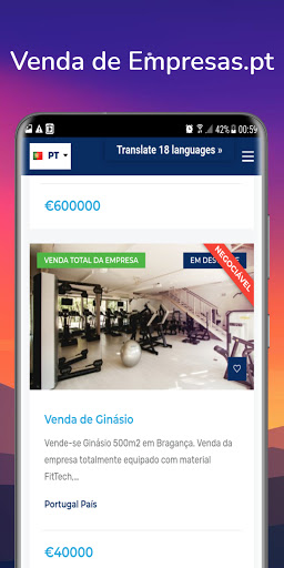 Venda de Empresas .pt