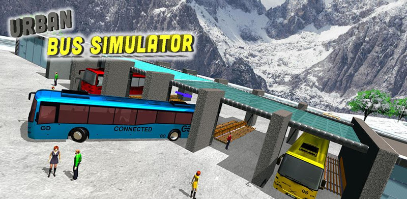 Urban Bus Simulator 2021: Coach Driving Game