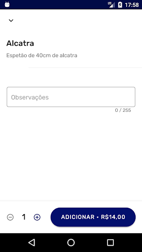 Maria e João Delivery Screen 2