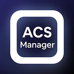 Ikoonprent ACS Manager