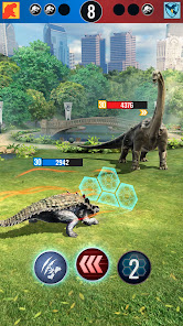 Jurassic World Alive screenshots 7