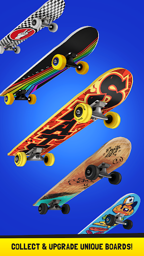 Flip Skater 2.31 Full Apk + Mod (Coins / Diamonds / Unlocked) poster-3