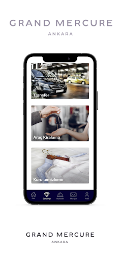 Android application Downtown Ankara Hotel screenshort