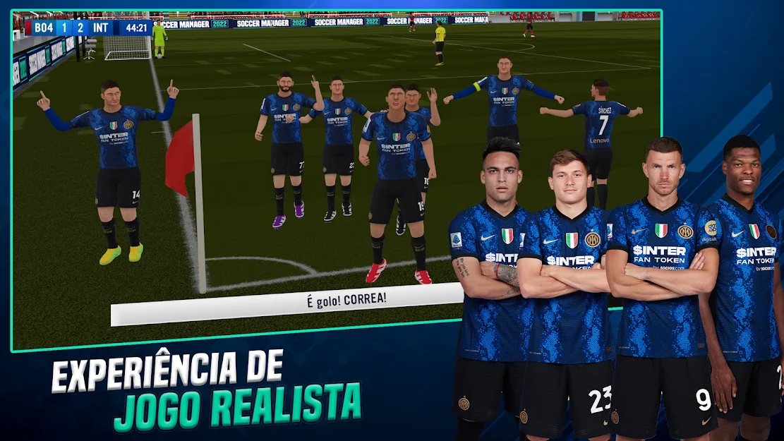 Soccer Manager 2022 dinheiro infinito