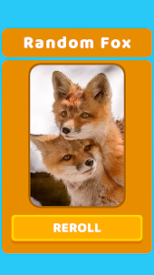 Random Fox App