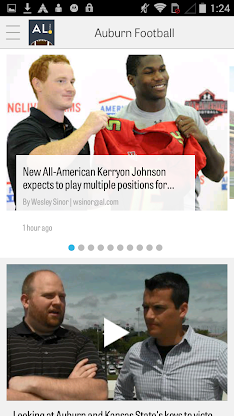 AL.com: Auburn Football News screenshot 1