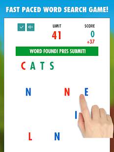 Screenshot di Word Swing PRO