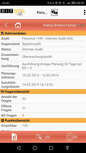 BITqms2Go Screen 3