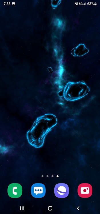 Space Particles 3D Wallpaper - 1.0.7 - (Android)