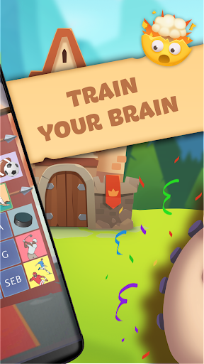 Word Logic: Brain Games Puzzle 3