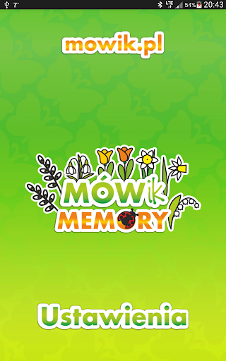 Android application MÓWikMemory Wiosna screenshort