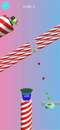 Cannon Ball Shoot - Screenshot 1