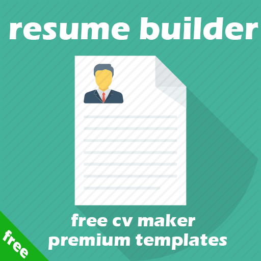 Resume Builder Free - CV Maker  Icon