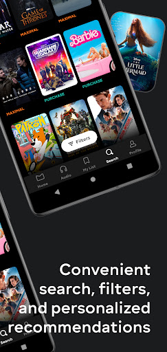 Screenshot of MEGOGO: Live TV & movies