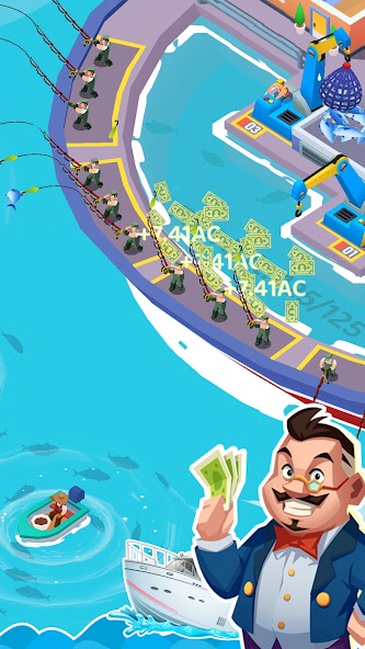 Idle Fish Factory: Tycoon Game 1.0.6 APK + Mod (Unlimited money / Mod Menu) for Android