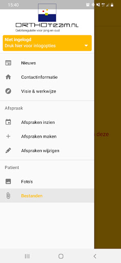 OrthoTeam.nl Screen 3