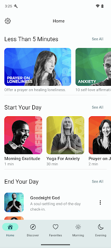 Skylight: Spiritual Self-Care screenshot