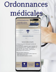 Ordonnances medicales - (médec 5.0 APK + Mod (Unlimited money) إلى عن على ذكري المظهر