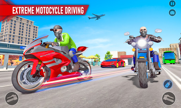 Motorcycle Racing - Bike Rider - 3.0 - (Android)