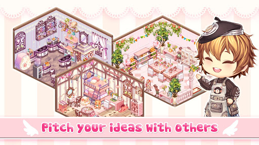 Kawaii Home Design - Decor & Fashion Game  screenshots 3